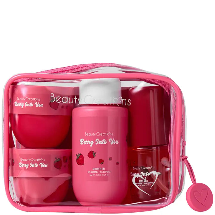 BEAUTY CREATIONS SWEET DOSE MINI BODY CARE SET, SD TB