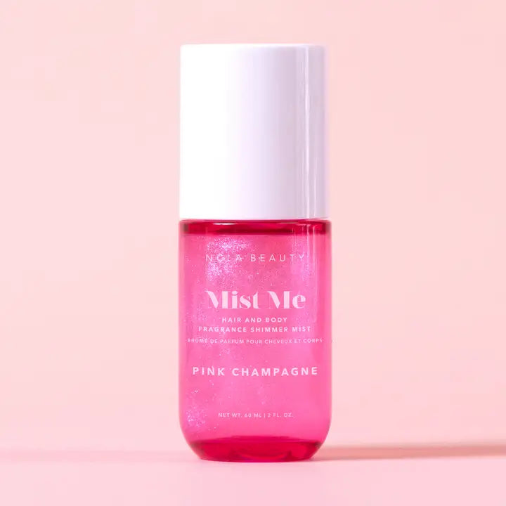 Mist Me Pink Champagne Hair and Body Shimmer Spray