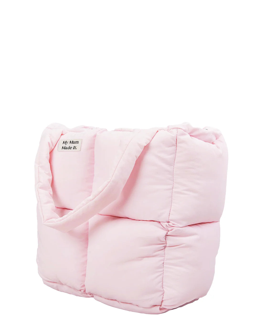 Puffer Tote Bag - Pink