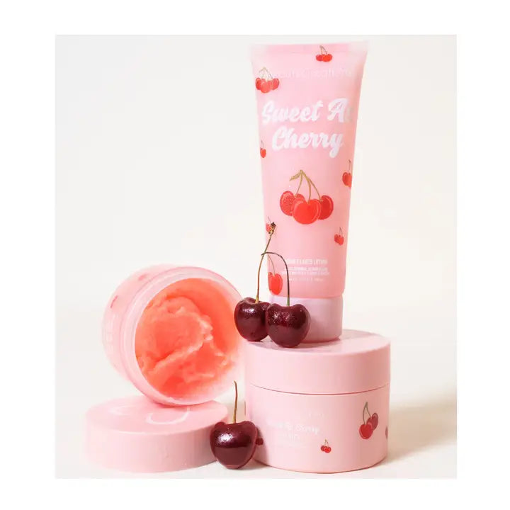 Beauty Creations FC-BS6 Cherry Sugar Body Scrub
