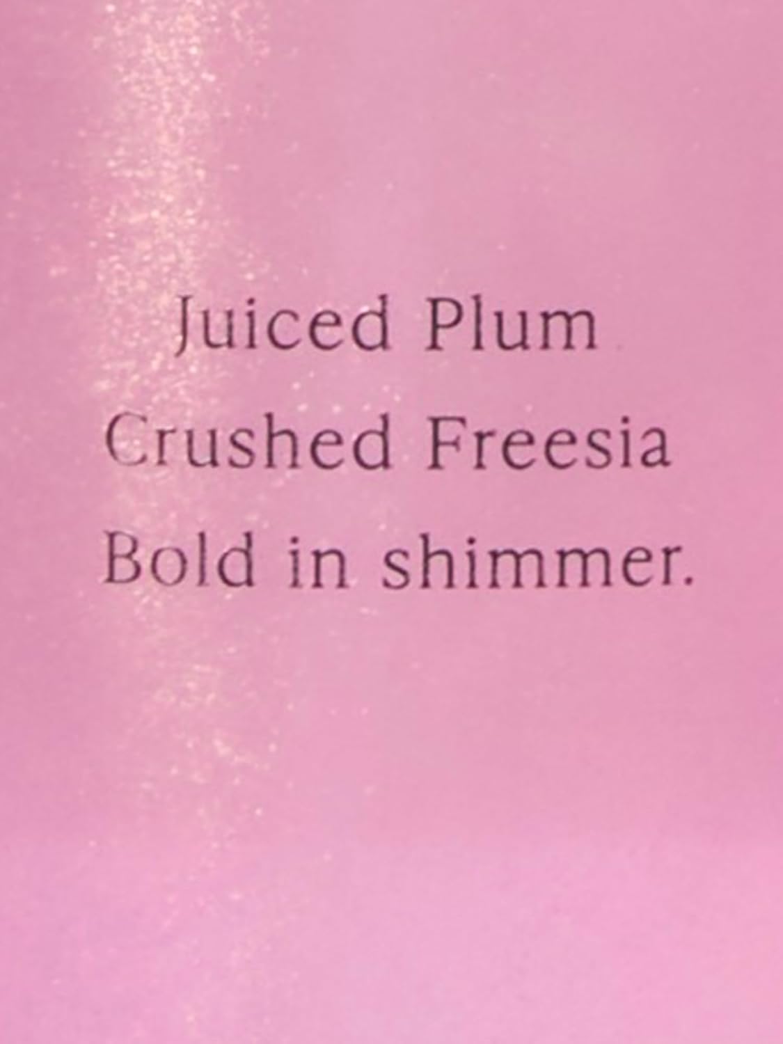 Victoria’s Secret – Juiced Plum Mist