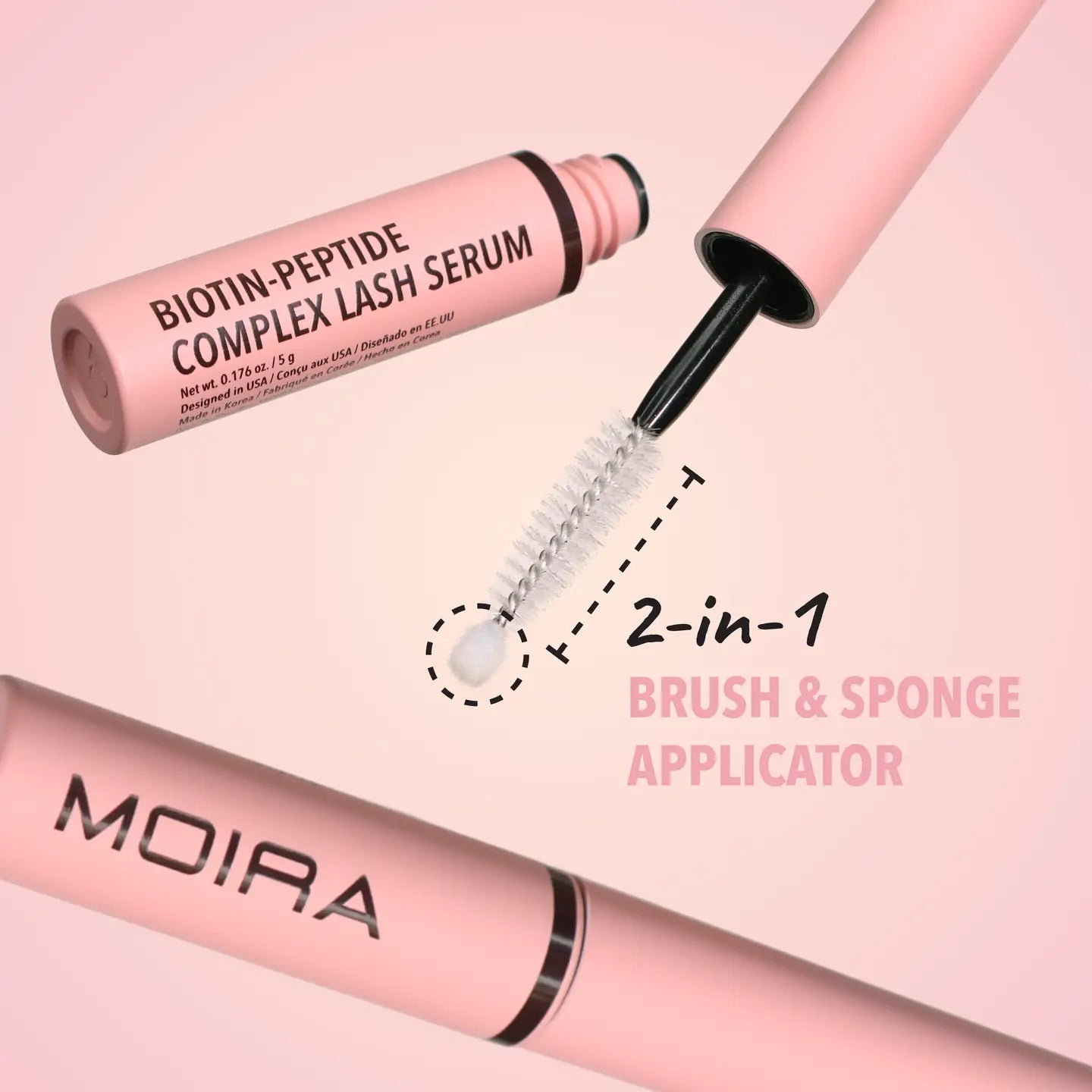 Moira Biotin Peptide Complex Eyelash Serum
