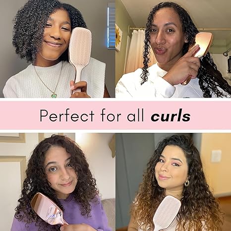 Lily England Curly Hair Brush