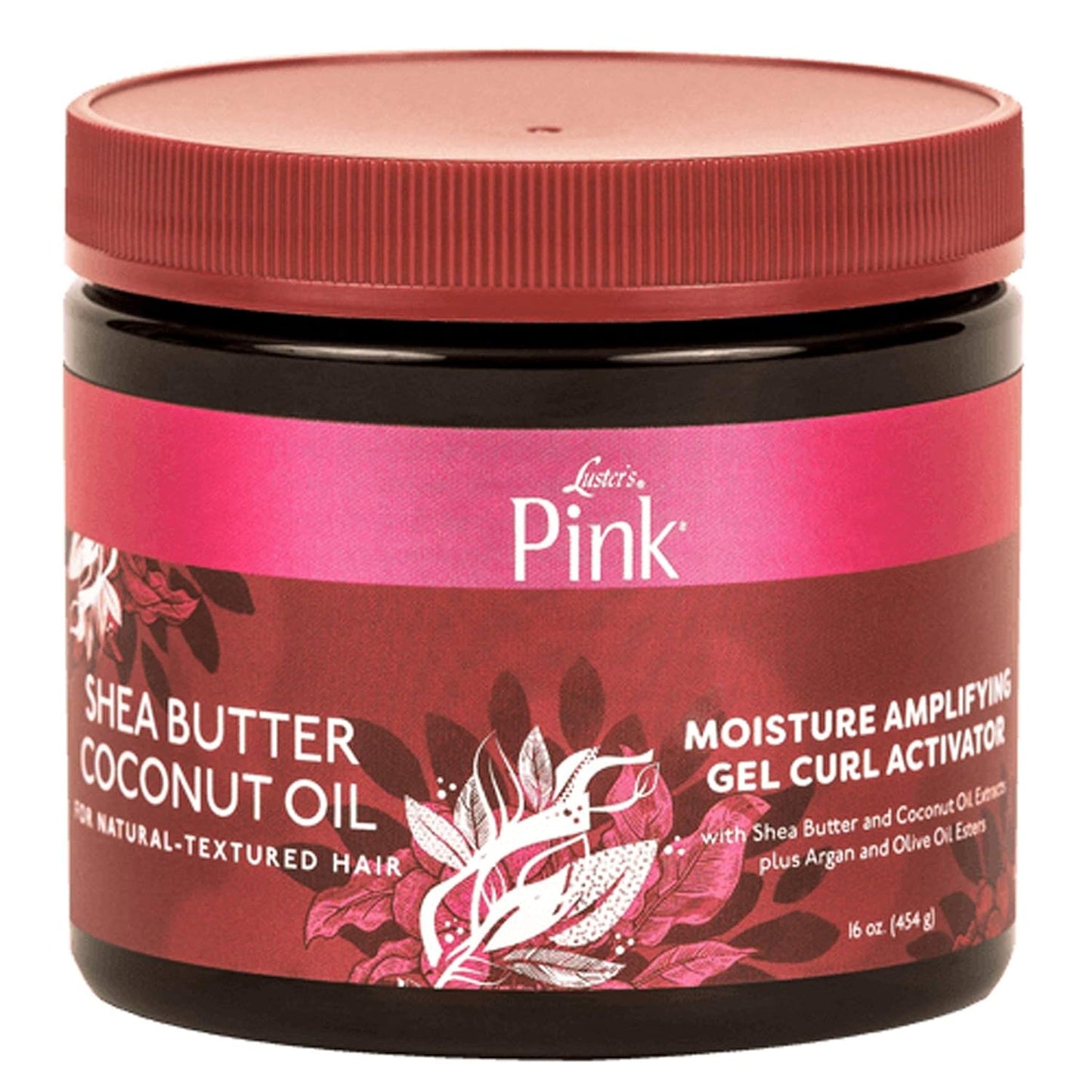 LUSTER'S Shea Butter Coconut Oil Gel Curl Activator 16 Oz