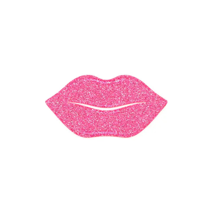 Idc Institute Glitter Lip Pads in Pink