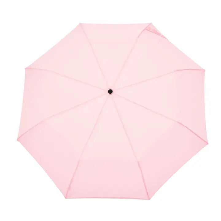 Powder pink compact eco-friendly original Duckhead umbrella
