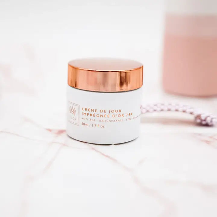24K Gold Day Cream