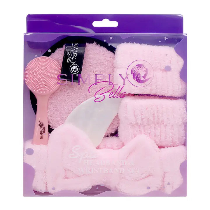 Simply Bella SBT012 Pink Spa Beauty Set