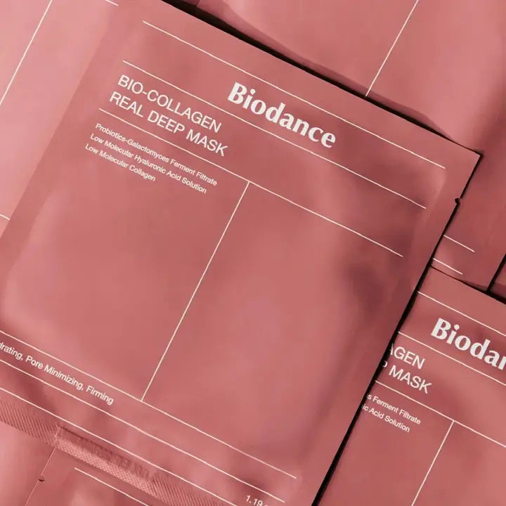 BIODANCE – Bio-Collagen Real Deep Mask – Repairing & Regenerating Sheet Masks