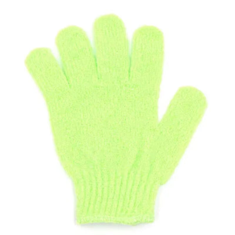 2Pcs/Pair Bath for Peeling Exfoliating Mitt Glove with Shower Scrub Gloves Resistance Body Massage Sponge Wash Skin Moisturizing