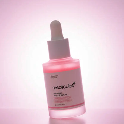 MEDICUBE – Pink Peptide PDRN Serum 30ml