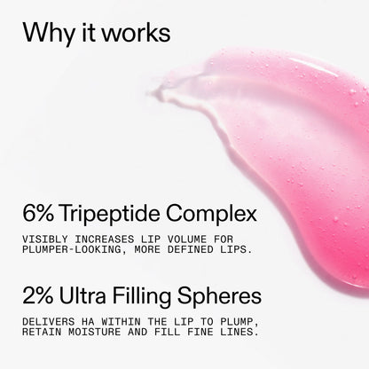 Tripeptide Plumping Pink Lip Balm