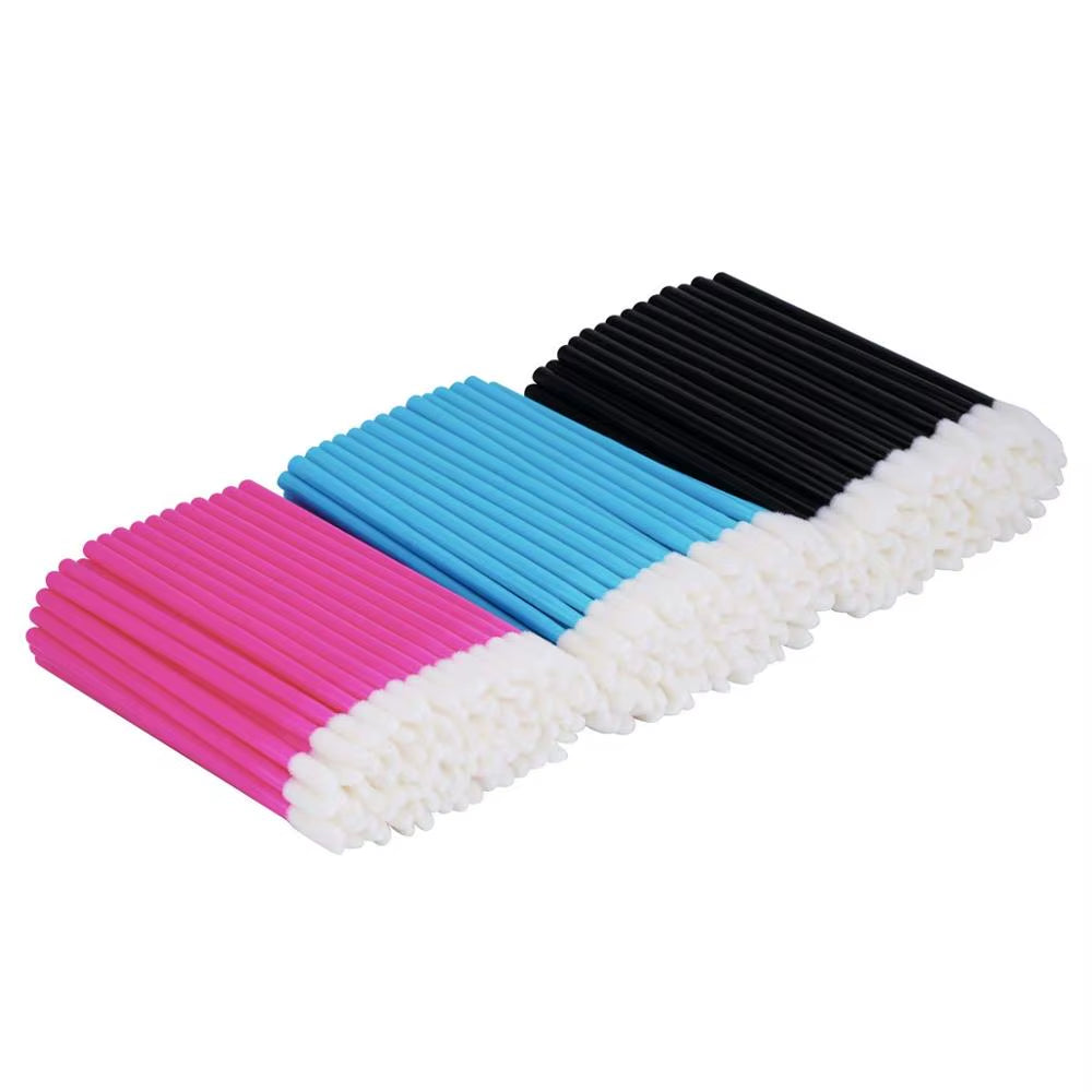 50/150 Pcs Disposable Lip Brush Makeup Brushes Pen Lipstick Mascara Wands Brush Cleaning Eyelash Cosmetic Brush Applicators