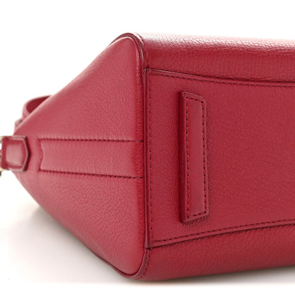 Sugar Goatskin Mini Antigona Pink