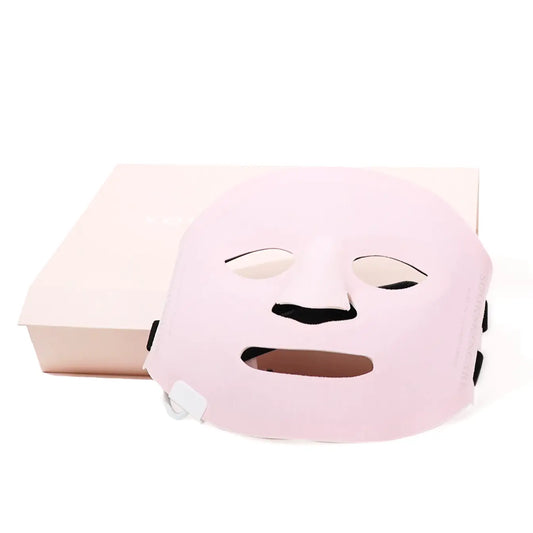 The K-Mask LED face mask for the treatment of hyperpigmentation, skin aging and acne