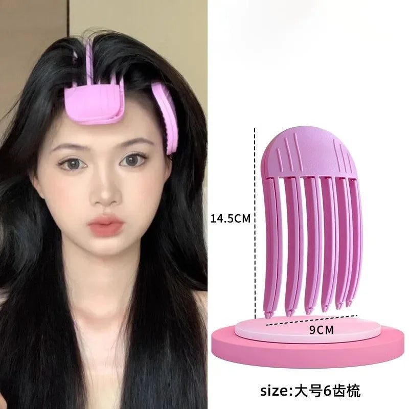 Anti-Hair Loss Air Cushion Massage Hair Brush - Fluffy Hair Styling Tool for All Hair Types Long Thick Thin Curly Natural