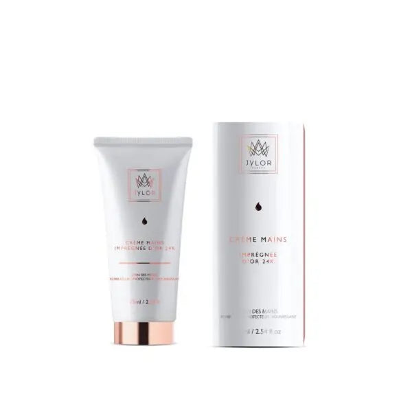 Hand cream with 24-carat gold – 75 ml