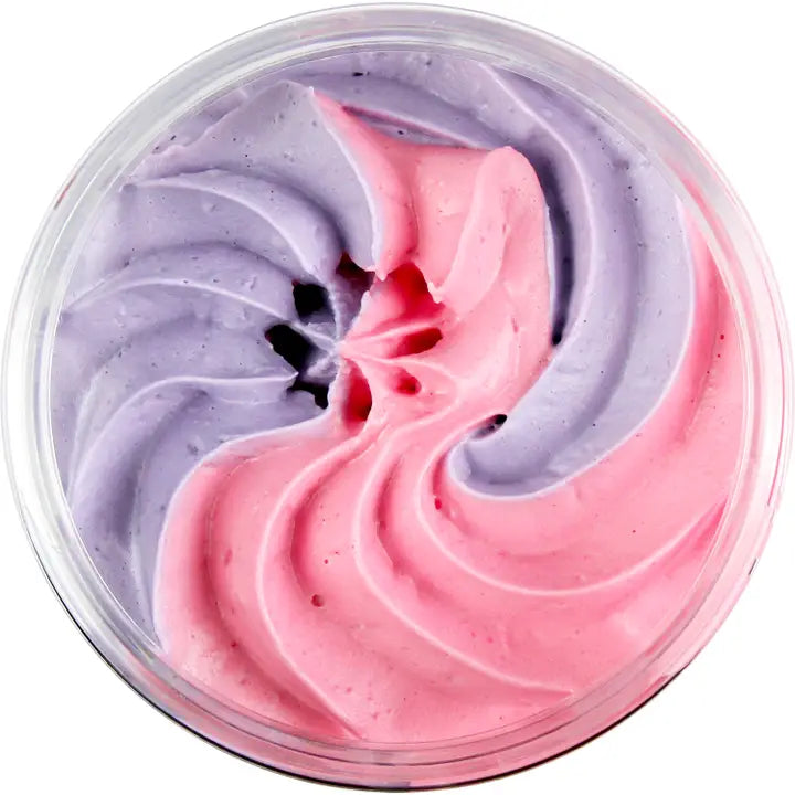 Whipped soap 190 ml – cotton candy scent