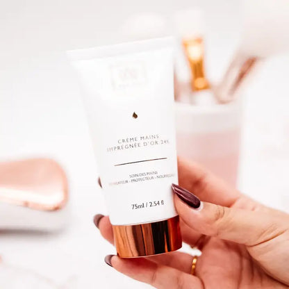 Hand cream with 24-carat gold – 75 ml