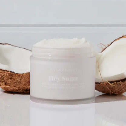 Hey, Sugar Natural Body Scrub – Coconut Vanilla