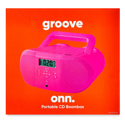 . CD BOOMBOX PINK
