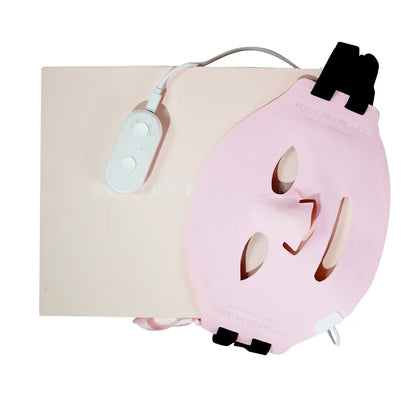 The K-Mask LED face mask for the treatment of hyperpigmentation, skin aging and acne