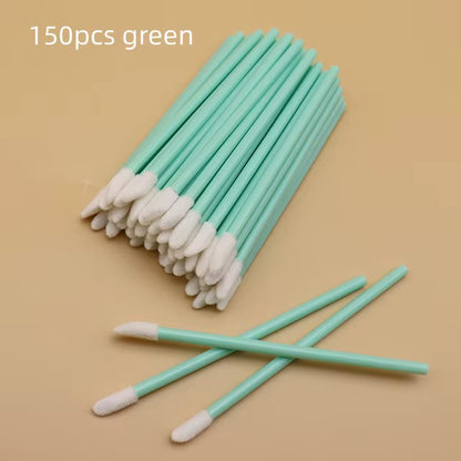 50/150 Pcs Disposable Lip Brush Makeup Brushes Pen Lipstick Mascara Wands Brush Cleaning Eyelash Cosmetic Brush Applicators