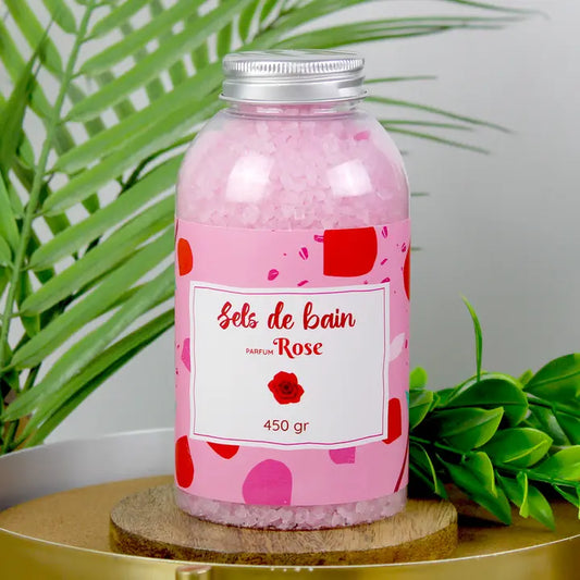 Bath salts 450 g – Pink fragrance