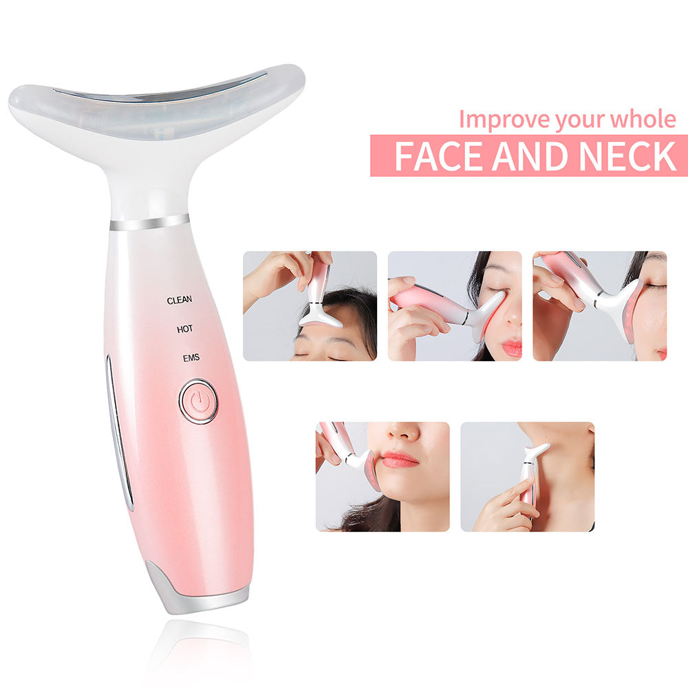 IPL Removal Wrinkle Lift Heating into the Neck Beauty Device