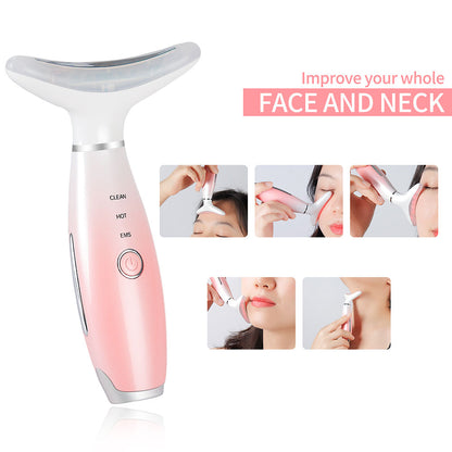 IPL Removal Wrinkle Lift Heating into the Neck Beauty Device