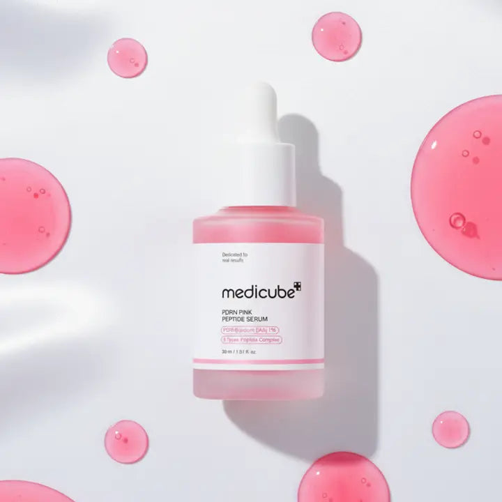 MEDICUBE – Pink Peptide PDRN Serum 30ml