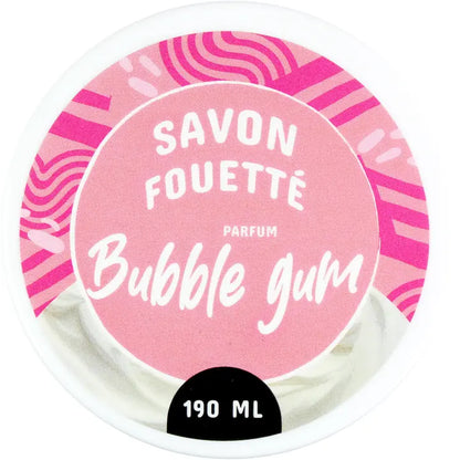 Whipped soap 190 ml – bubble gum scent