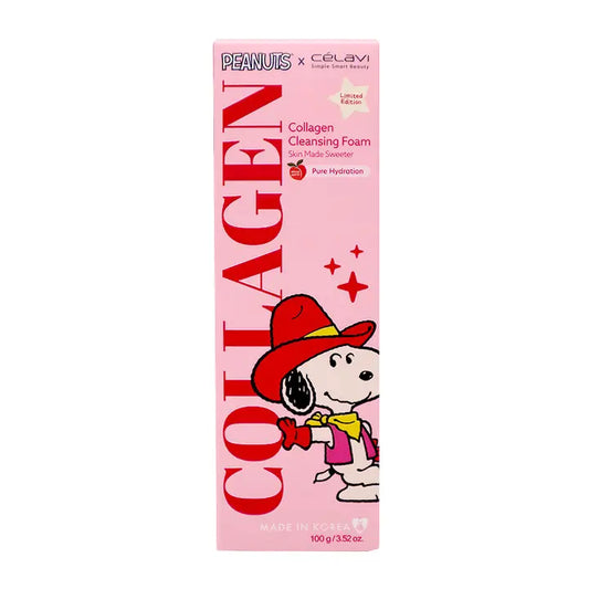 Celavi P70171 Peanuts Collagen Cleansing Foam
