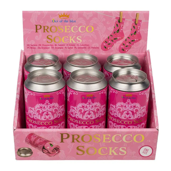 Socken in Prosecco