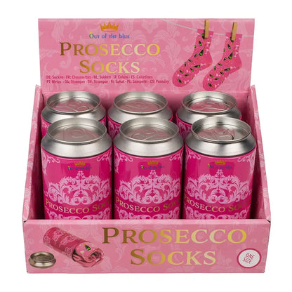 Socken in Prosecco