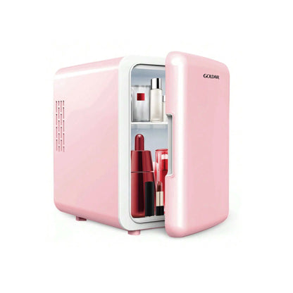 4Lt Mini Cooler Pink