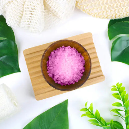 Bath salts 450 g with cherry blossom scent