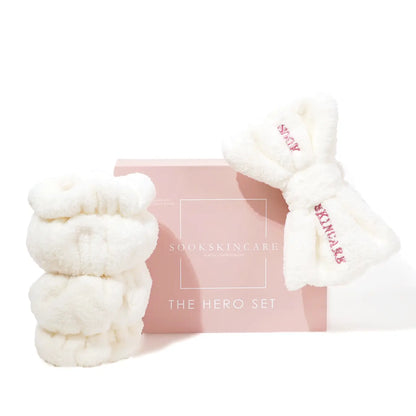 Set with Ice Gua Sha and Hero Set