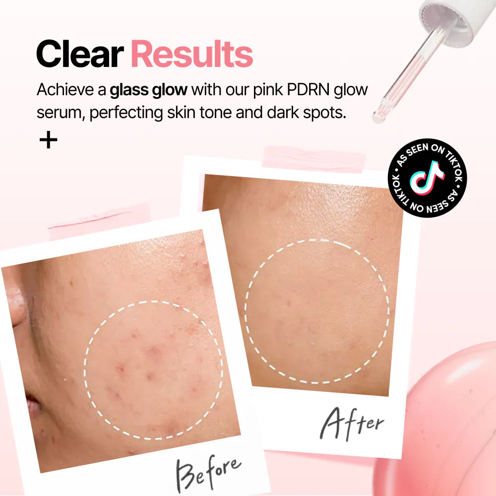Pink PDRN Glow Serum