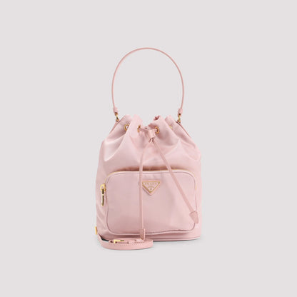 PINK RE-NYLON BUCKET BAG