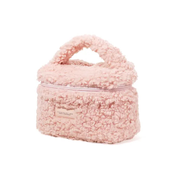 Powder Pink Cosmetic Bag