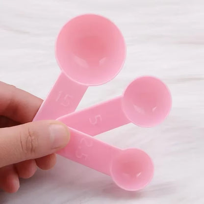 DIY Pink 9Pcs Kit Facial Mask Bowl Mask Makeup Brush Mask Stir Spatula Spoon Spray Bottle Cleanse Sponge Beauty Care Skin Tools