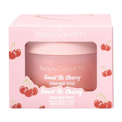 Beauty Creations FC-BS6 Cherry Sugar Body Scrub