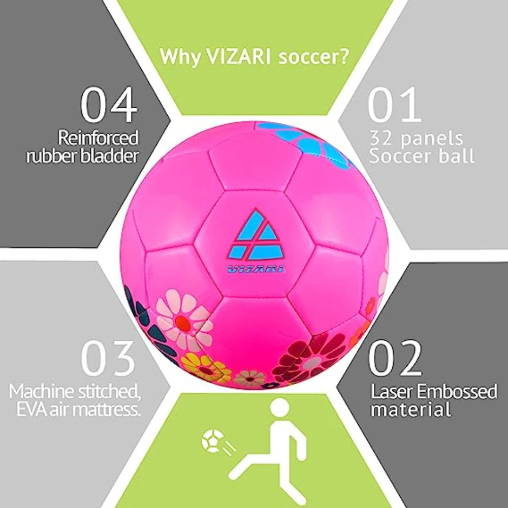Blossom Soccer Ball-Pink