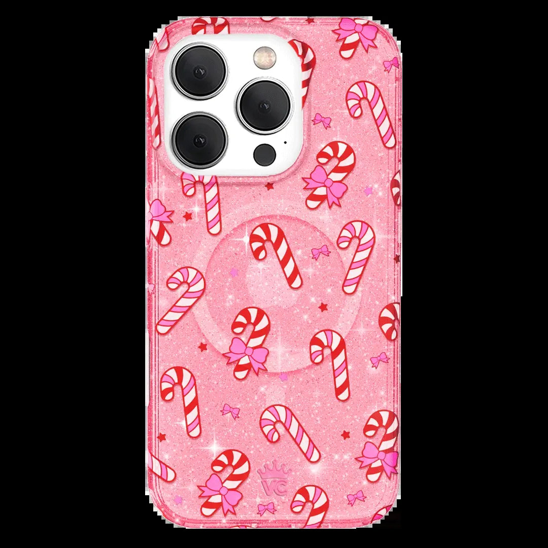 Pink Peppermint Princess Iphone Case
