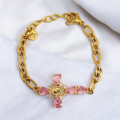 Themis Pink Armband