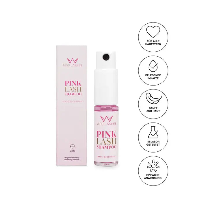 Pink Lash Shampoo 3 ml