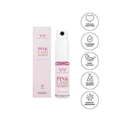 Pink Lash Shampoo 3 ml