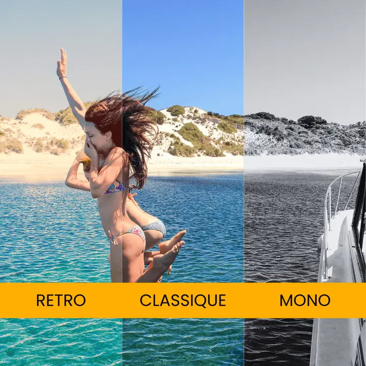 TimeLens® Kamera Rosa