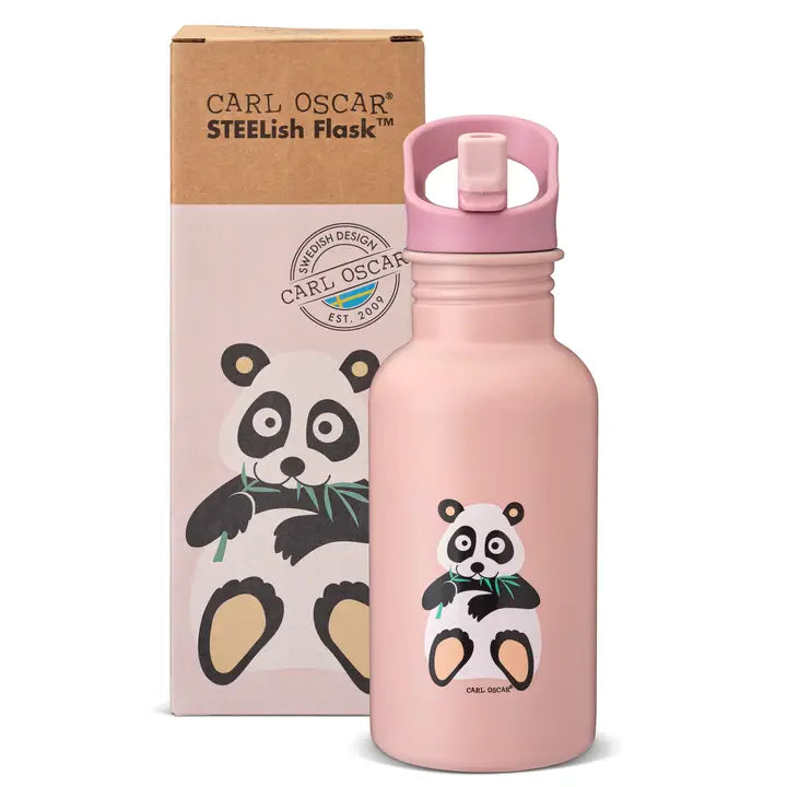 Steelish™ Bottle 0.5 l Pink Panda